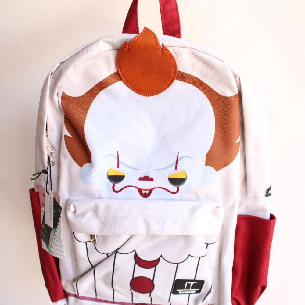 Loungefly Pennywise Backpack, New With Tags, IT 2020, Horror, Sample